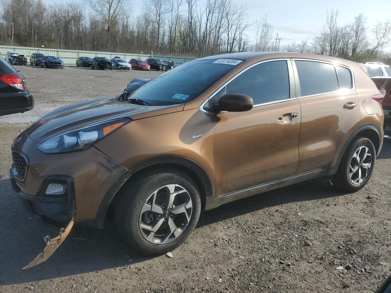 KIA SPORTAGE 2020 kndpmcac3l7641054