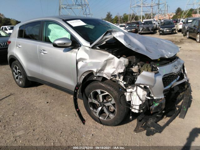 KIA SPORTAGE 2020 kndpmcac3l7643404