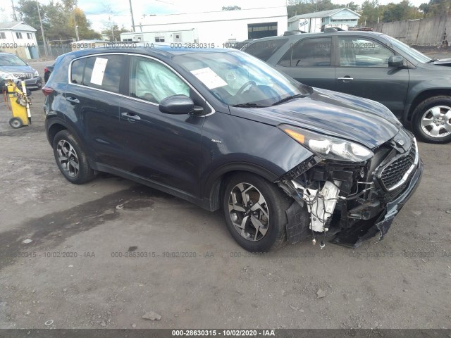 KIA SPORTAGE 2020 kndpmcac3l7674989