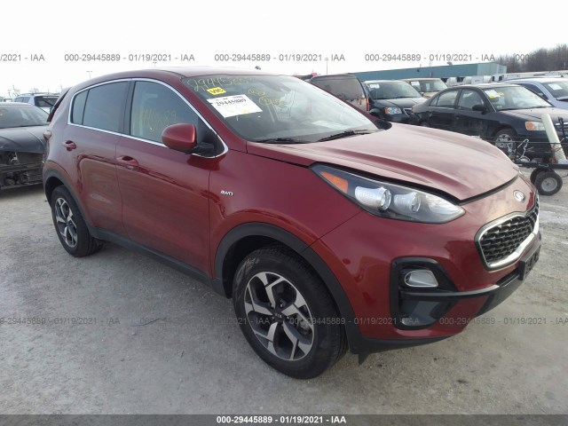 KIA SPORTAGE 2020 kndpmcac3l7688763