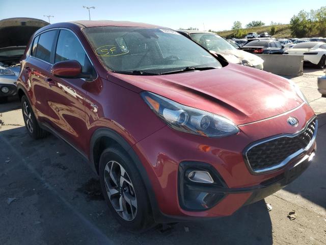 KIA SPORTAGE L 2020 kndpmcac3l7692487