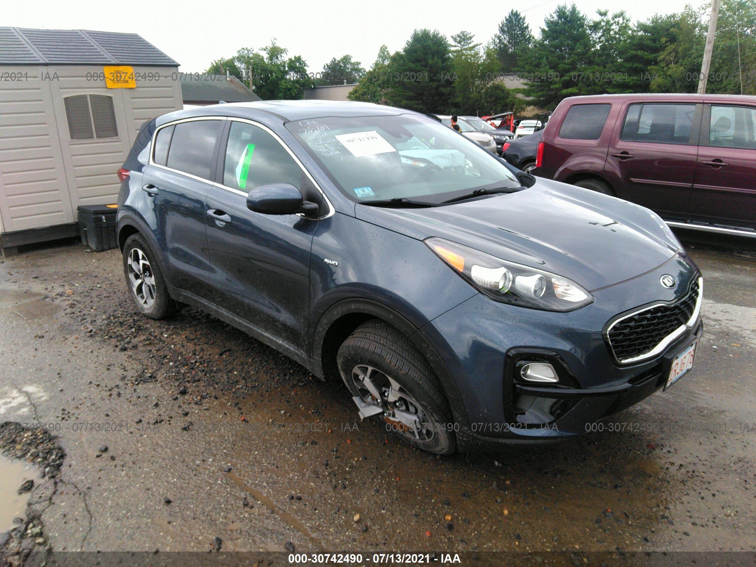 KIA SPORTAGE 2020 kndpmcac3l7705559