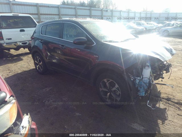 KIA SPORTAGE 2020 kndpmcac3l7722409