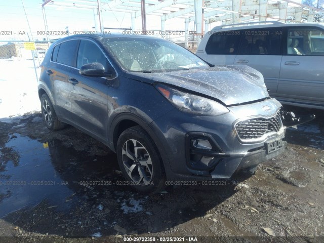 KIA SPORTAGE 2020 kndpmcac3l7728856