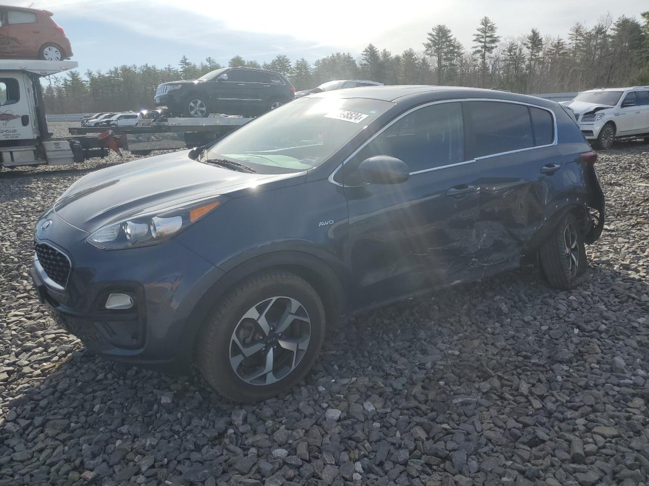 KIA SPORTAGE 2020 kndpmcac3l7733720