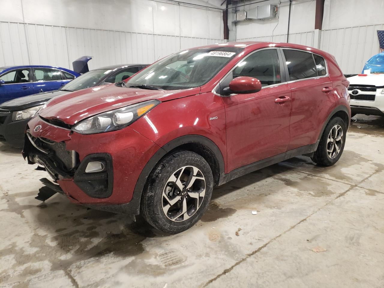 KIA SPORTAGE 2020 kndpmcac3l7751652