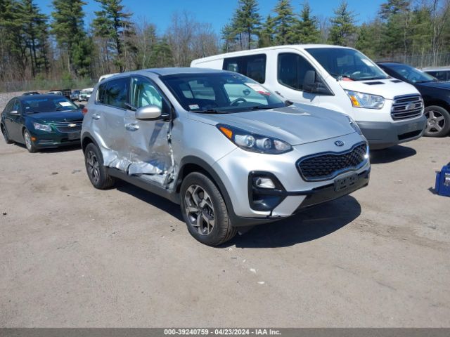 KIA SPORTAGE 2020 kndpmcac3l7792444