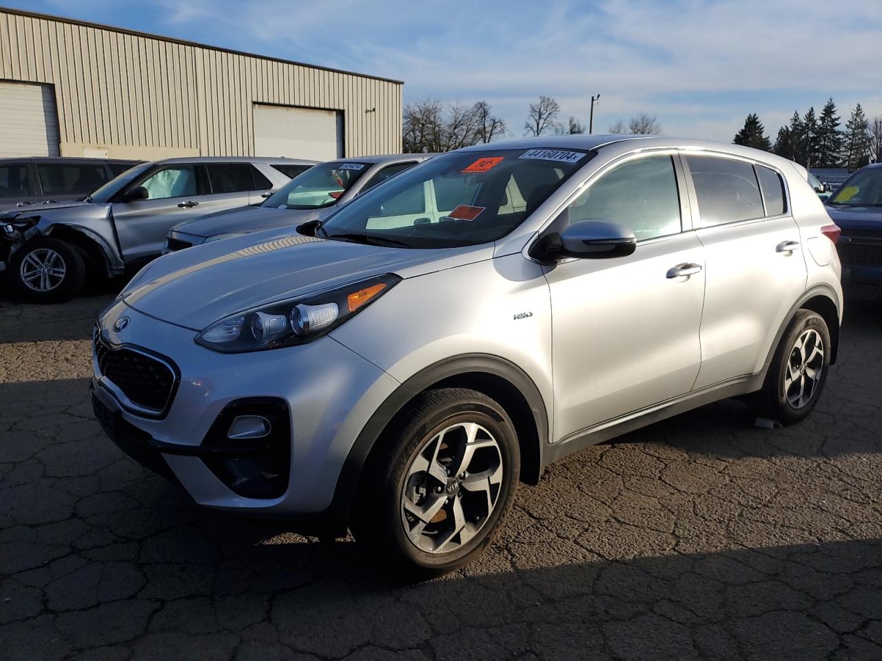 KIA SPORTAGE 2020 kndpmcac3l7795327