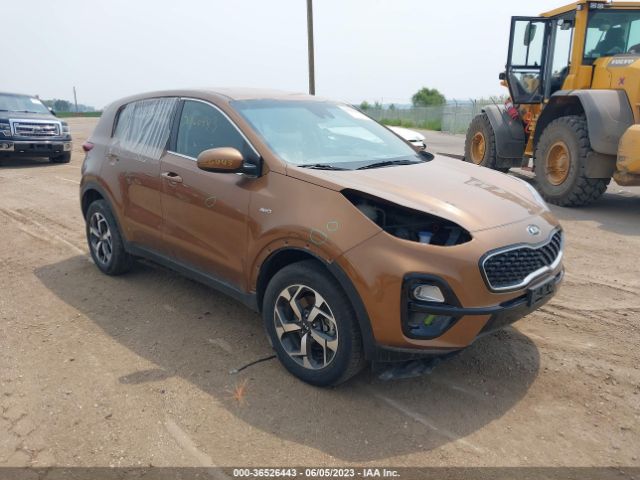 KIA SPORTAGE 2020 kndpmcac3l7796221