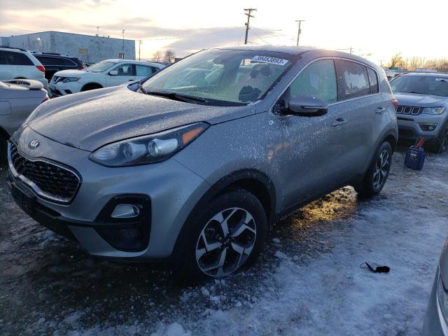 KIA SPORTAGE L 2020 kndpmcac3l7798602