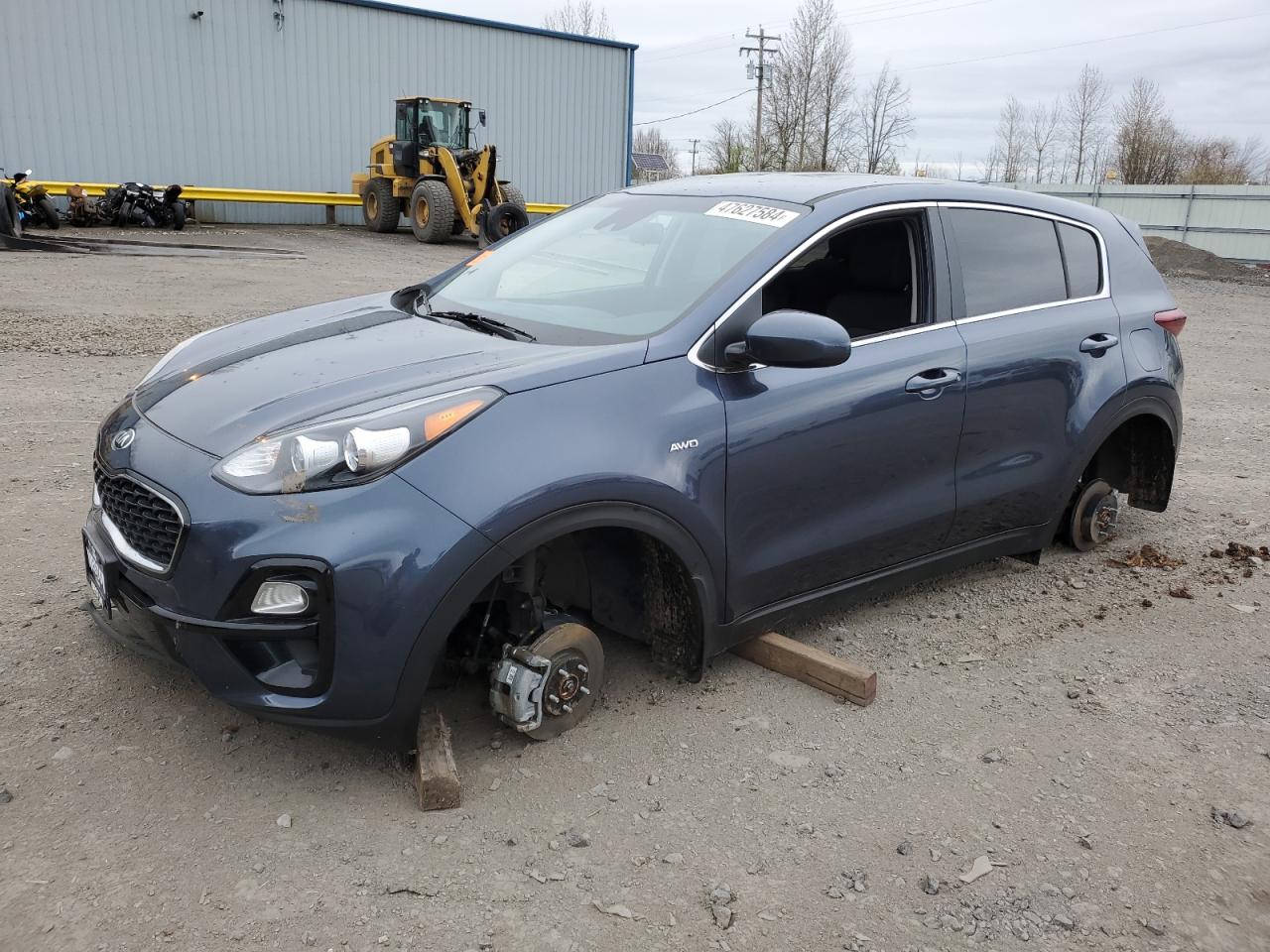 KIA SPORTAGE 2020 kndpmcac3l7800381