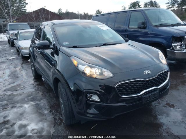 KIA SPORTAGE 2020 kndpmcac3l7822624