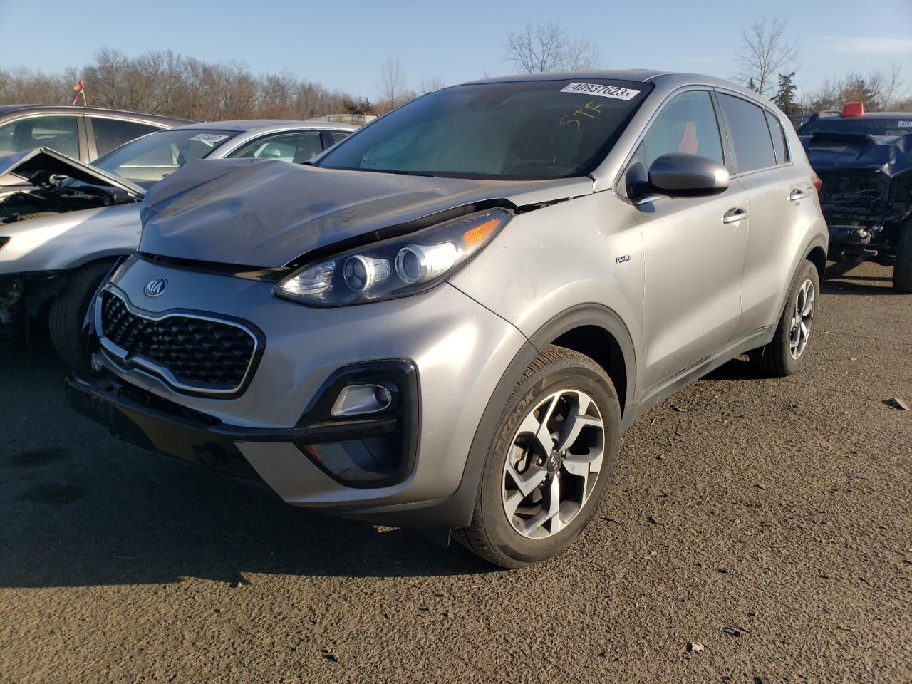 KIA SPORTAGE 2020 kndpmcac3l7830741