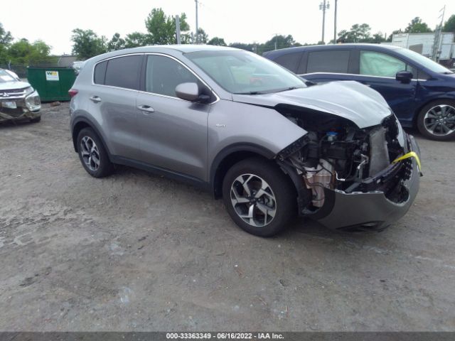 KIA SPORTAGE 2020 kndpmcac3l7833171