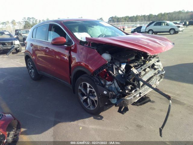 KIA SPORTAGE 2020 kndpmcac3l7833588