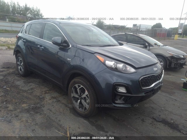 KIA SPORTAGE 2020 kndpmcac3l7835437