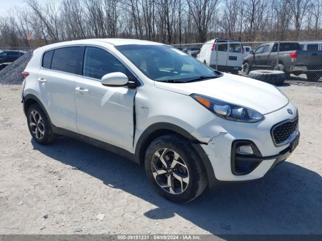 KIA SPORTAGE 2020 kndpmcac3l7837561