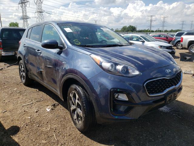 KIA SPORTAGE L 2021 kndpmcac3m7843412