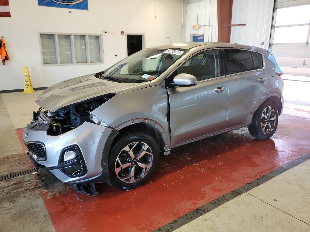 KIA SPORTAGE 2021 kndpmcac3m7861487