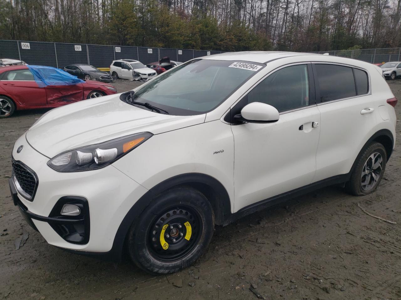 KIA SPORTAGE 2021 kndpmcac3m7864308