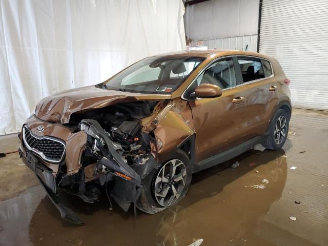 KIA SPORTAGE 2021 kndpmcac3m7869475