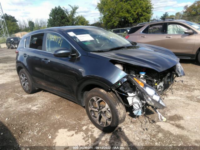 KIA SPORTAGE 2021 kndpmcac3m7879486