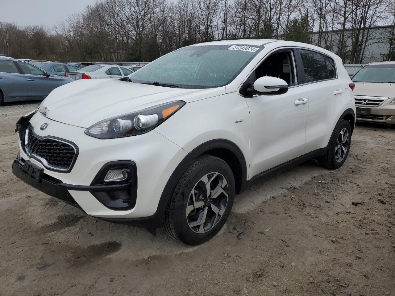 KIA SPORTAGE 2021 kndpmcac3m7918075