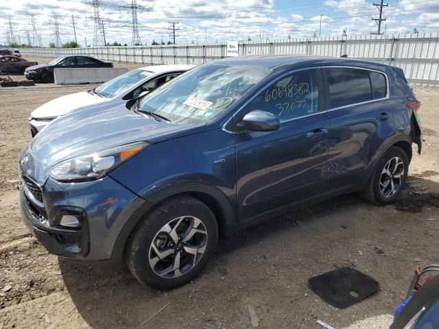 KIA SPORTAGE L 2021 kndpmcac3m7927021