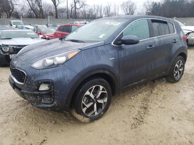 KIA SPORTAGE L 2021 kndpmcac3m7931246