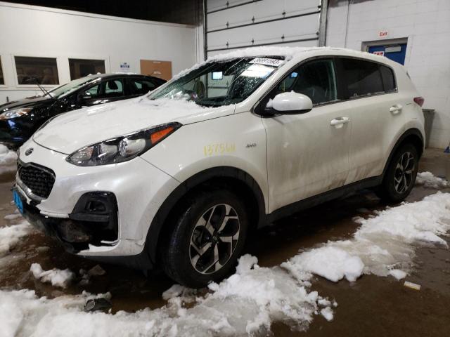 KIA SPORTAGE 2021 kndpmcac3m7944983