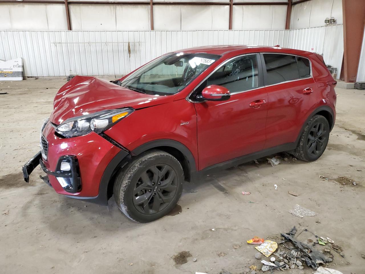 KIA SPORTAGE 2022 kndpmcac3n7023588