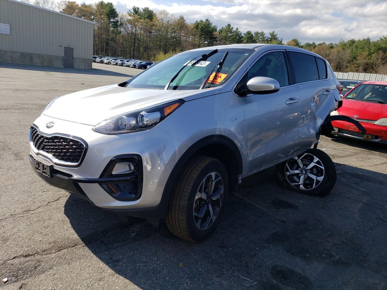 KIA SPORTAGE 2022 kndpmcac3n7955337