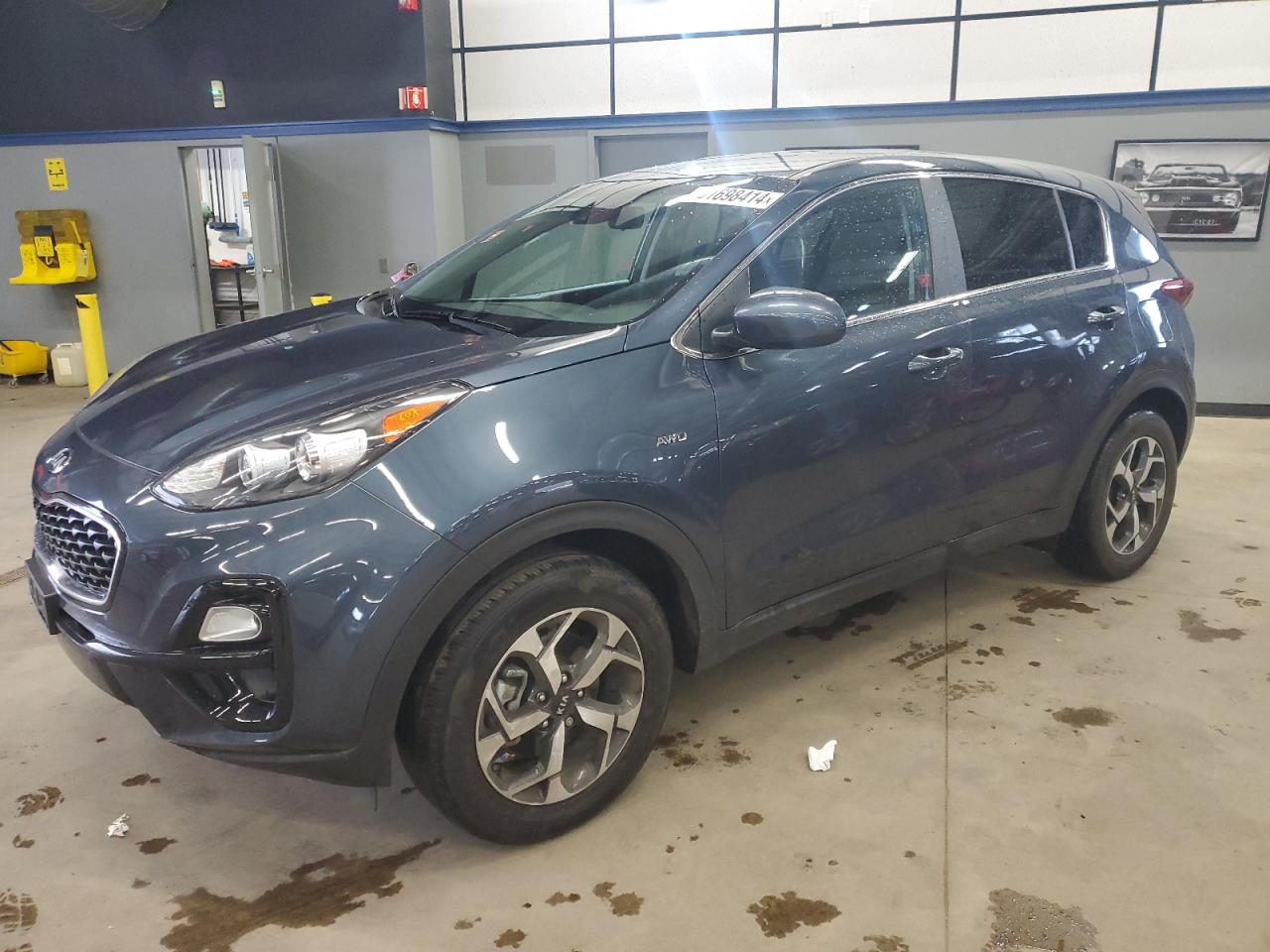 KIA SPORTAGE 2022 kndpmcac3n7969237