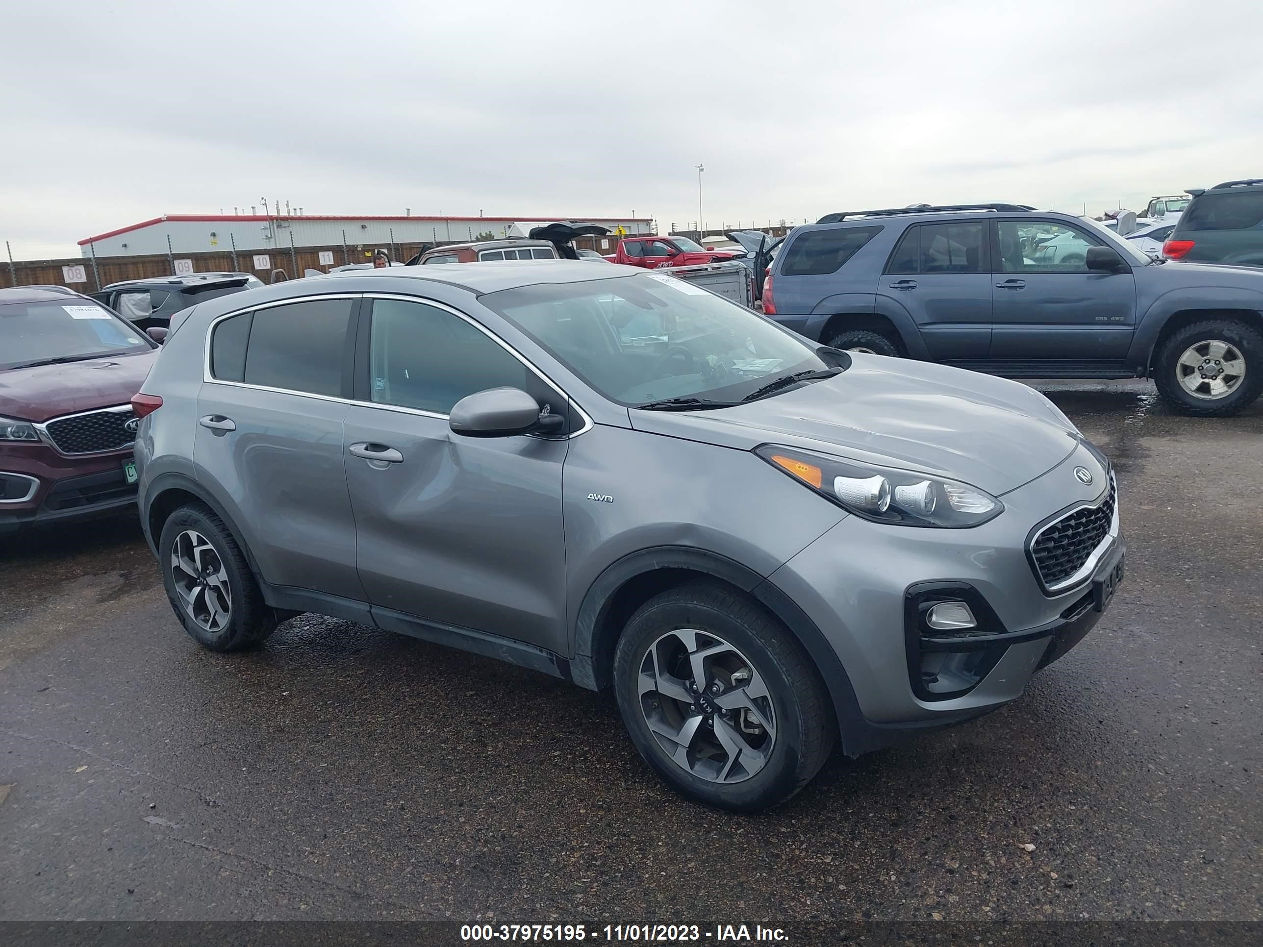 KIA SPORTAGE 2022 kndpmcac3n7970520