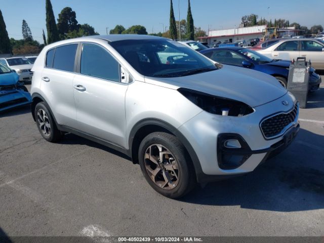 KIA SPORTAGE 2022 kndpmcac3n7980657