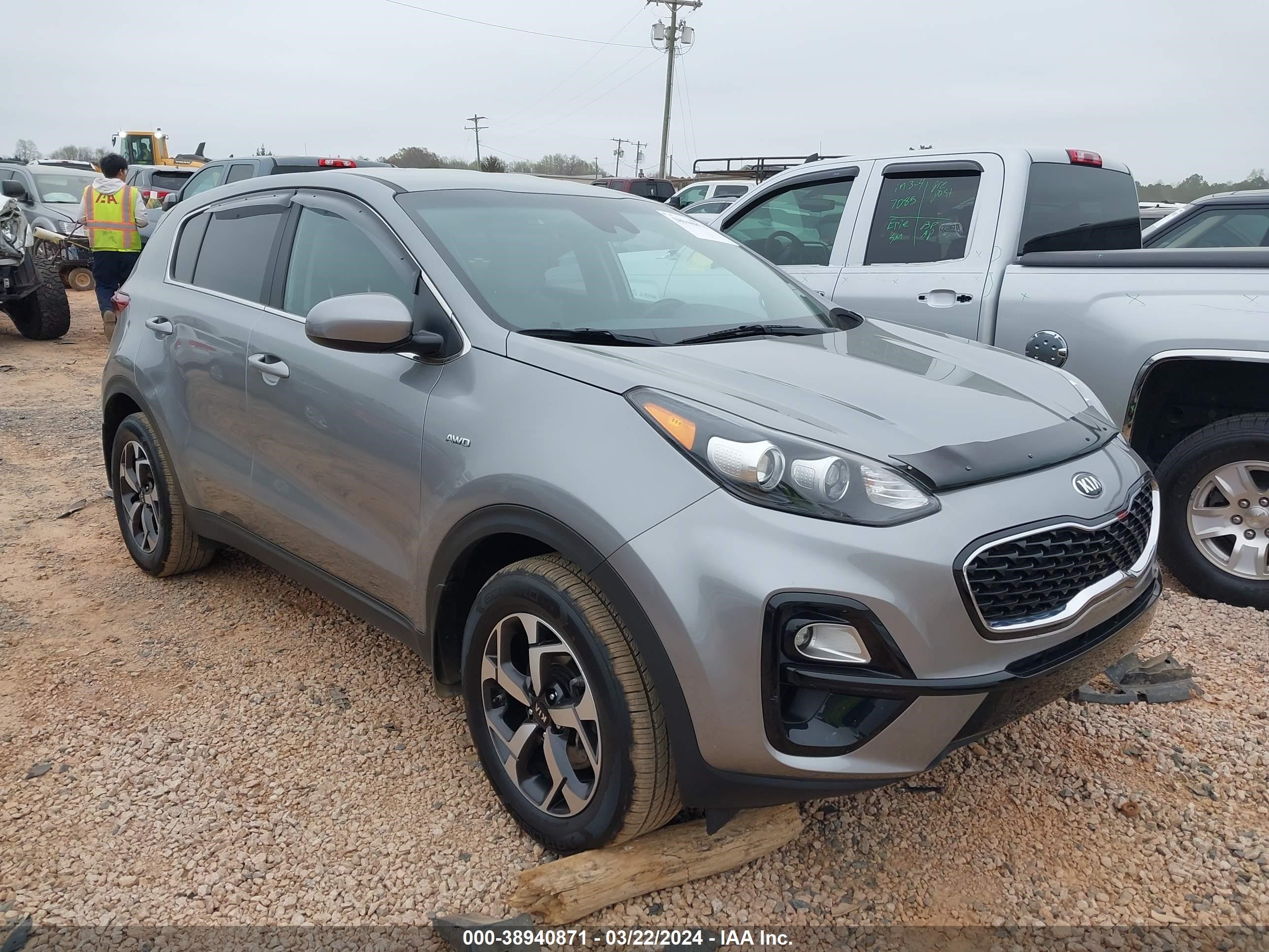 KIA SPORTAGE 2022 kndpmcac3n7985745