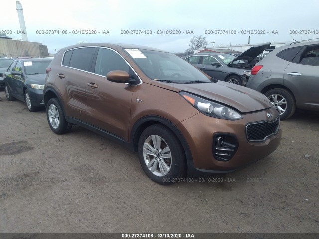 KIA SPORTAGE 2017 kndpmcac4h7033244