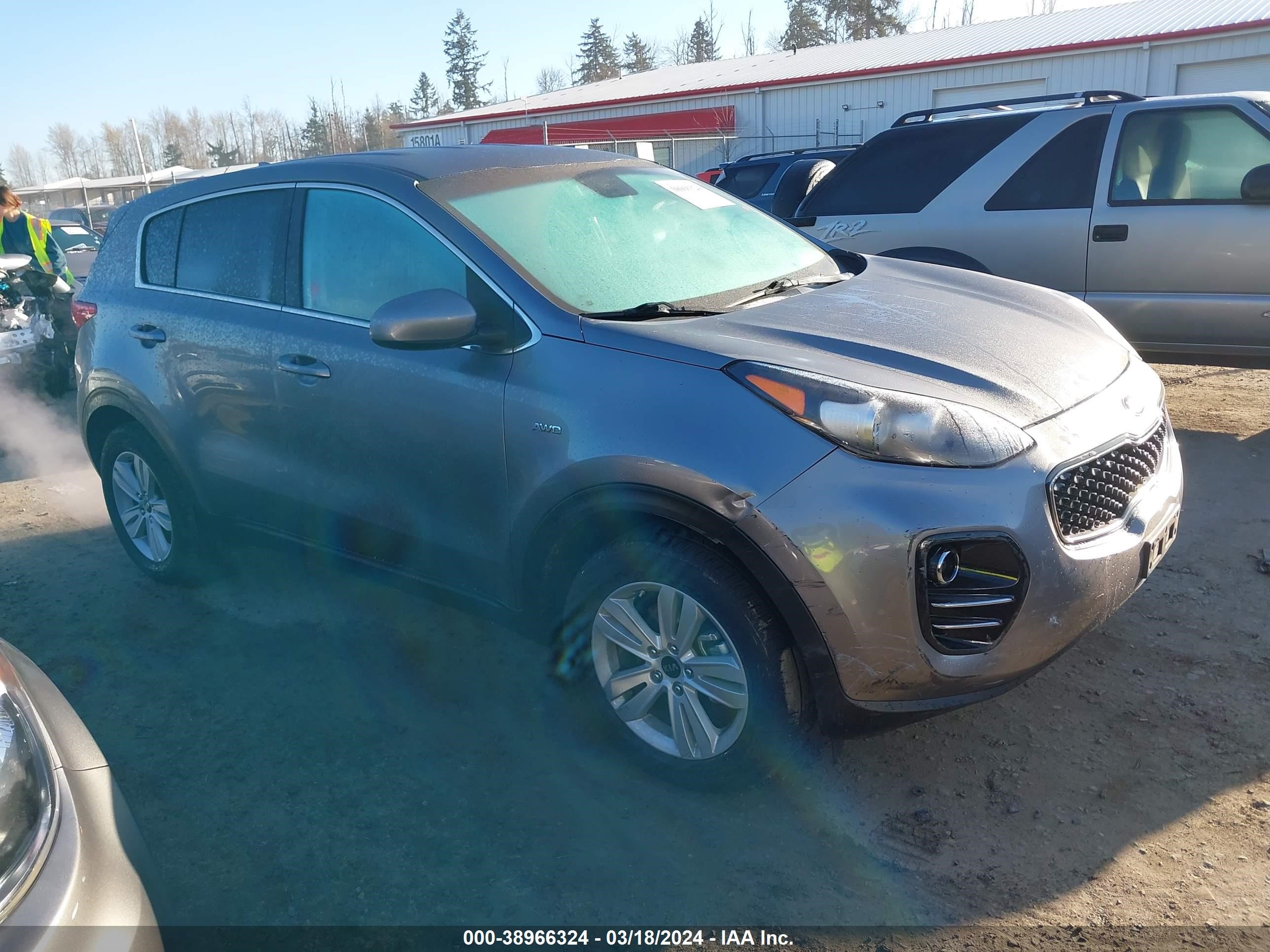 KIA SPORTAGE 2017 kndpmcac4h7055227