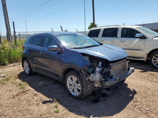 KIA SPORTAGE L 2017 kndpmcac4h7064719