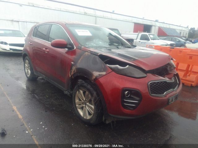 KIA SPORTAGE 2017 kndpmcac4h7066549