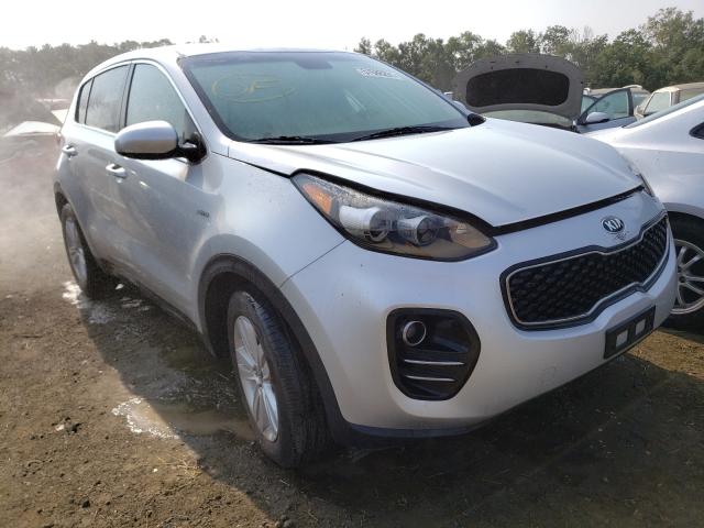 KIA SPORTAGE L 2017 kndpmcac4h7074666