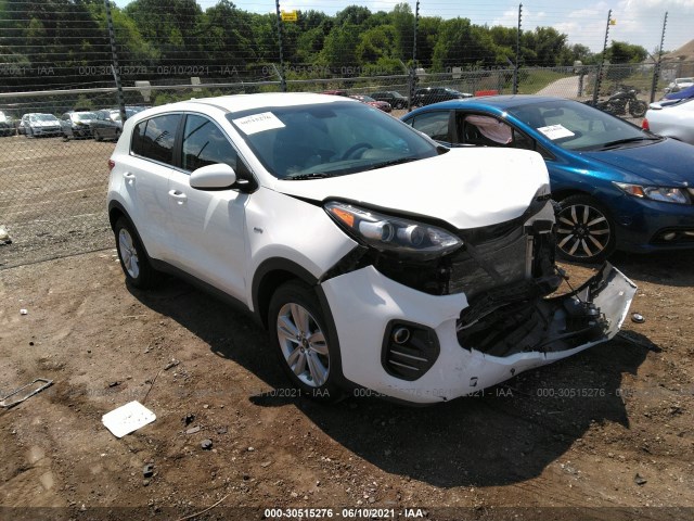 KIA SPORTAGE 2017 kndpmcac4h7080130