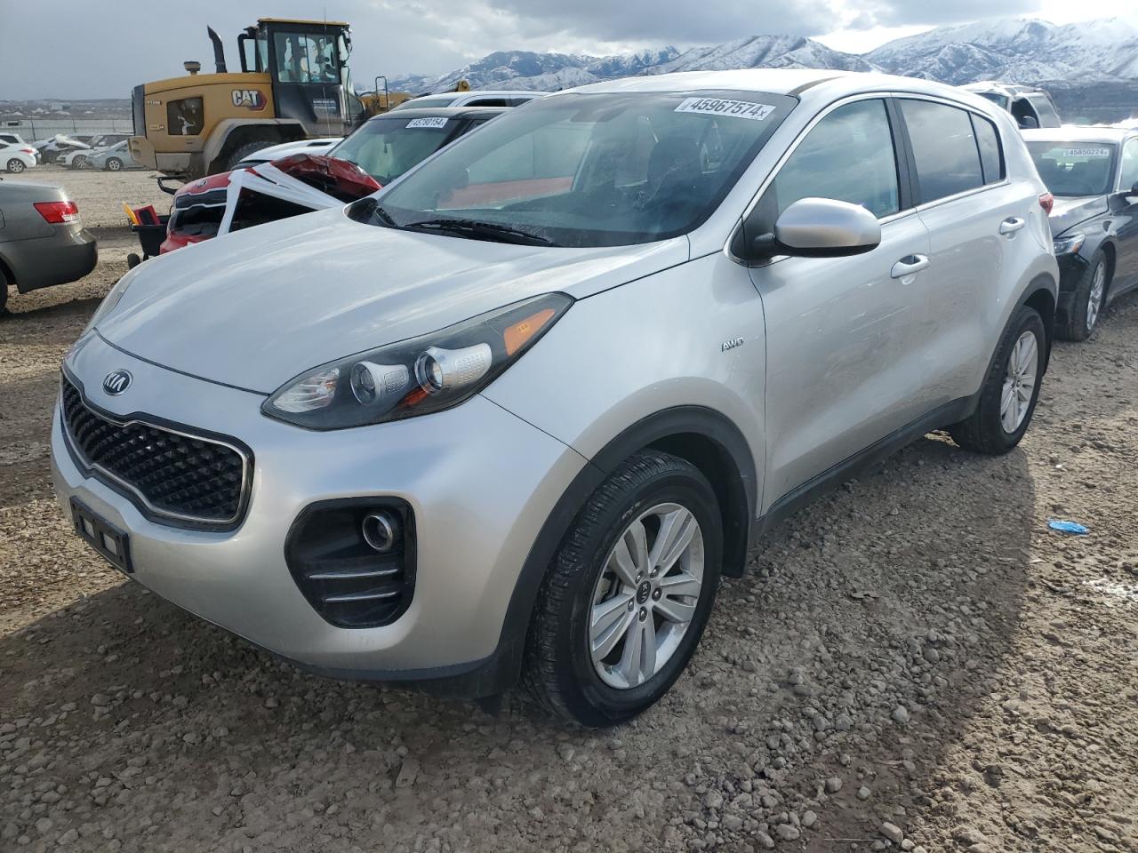 KIA SPORTAGE 2017 kndpmcac4h7085540