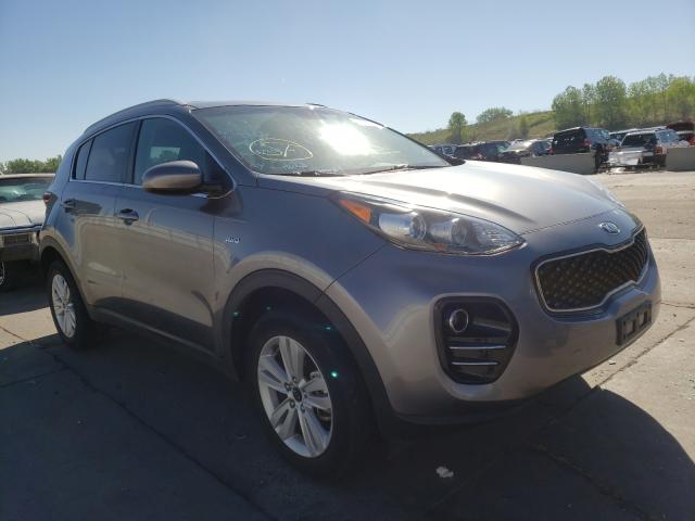 KIA SPORTAGE L 2017 kndpmcac4h7087806