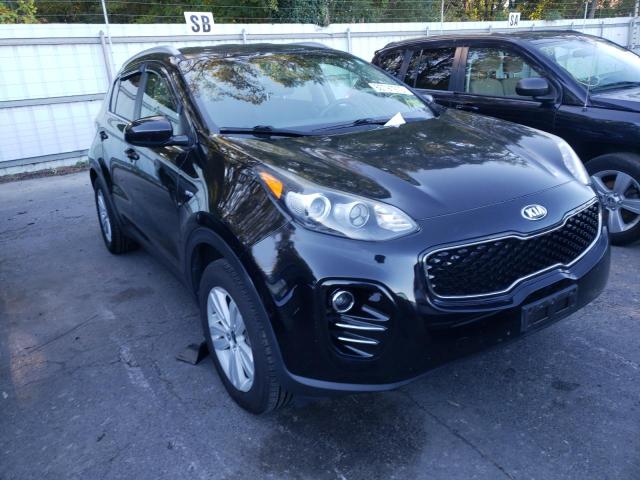 KIA SPORTAGE L 2017 kndpmcac4h7103003