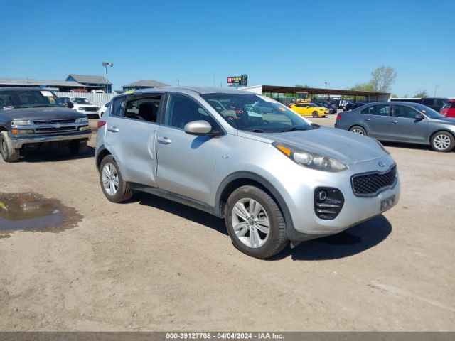 KIA SPORTAGE 2017 kndpmcac4h7114017