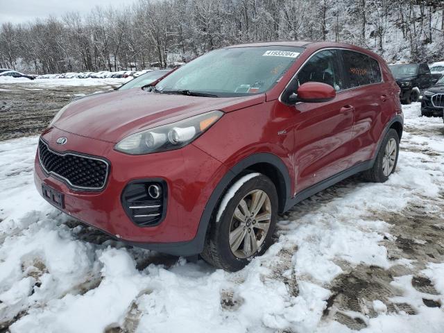 KIA SPORTAGE 2017 kndpmcac4h7115233