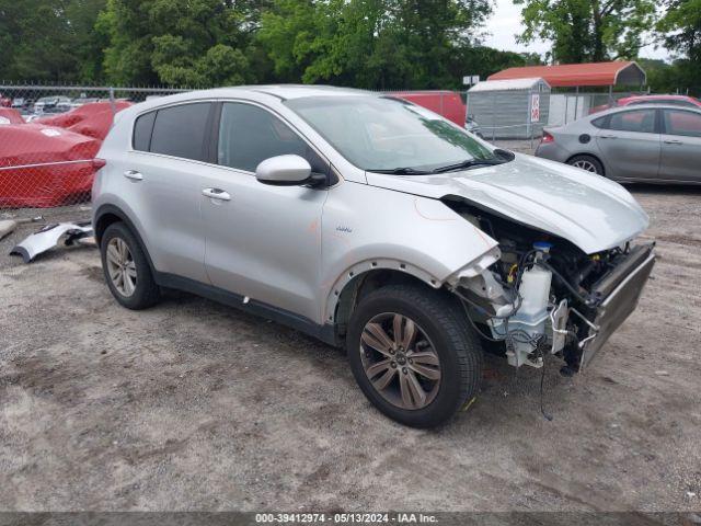 KIA SPORTAGE 2017 kndpmcac4h7116205