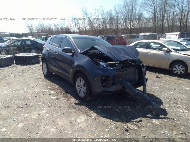 KIA SPORTAGE 2017 kndpmcac4h7118830