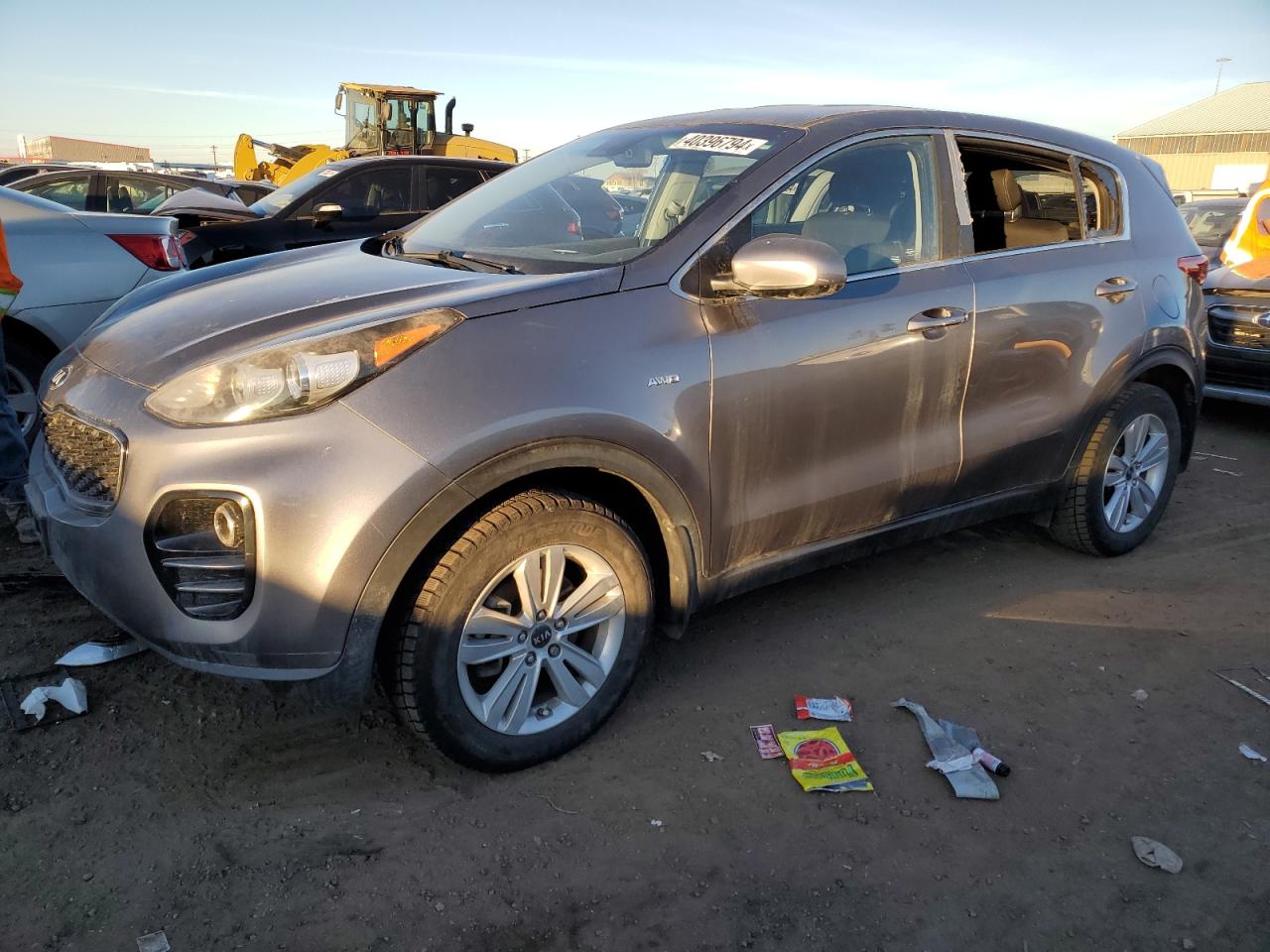 KIA SPORTAGE 2017 kndpmcac4h7120528